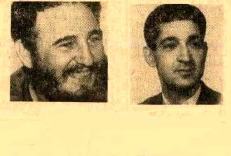 تصاویر مشتری ایرانی به خزانه داری فیدل کاسترو تبدیل شد!
