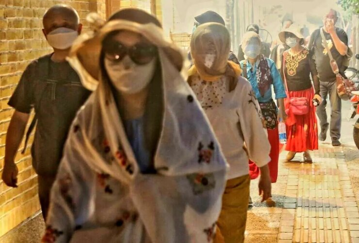 تصاویر طوفان طوفان در یزد