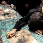 تصاویر مراسم تشییع جنازه Bijan Ashtari