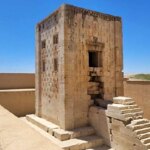 خوشبختی دو مسافر در اطراف زرتشت کابا 5 سال پیش با زغال سنگ ساموار