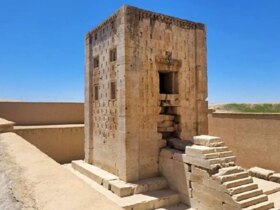 خوشبختی دو مسافر در اطراف زرتشت کابا 5 سال پیش با زغال سنگ ساموار