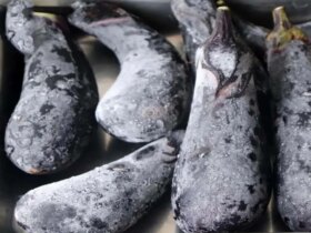 برای دیدن این روش را بدون سرخ کردن بادمجان قاب کنید