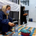 تصاویر مجازات زن مرکزی