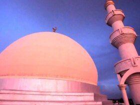 تصاویر بزرگترین مسجد کلمبیا