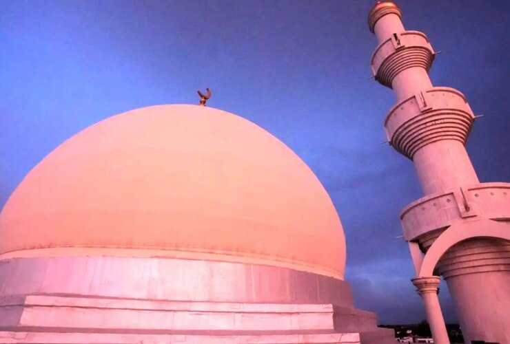 تصاویر بزرگترین مسجد کلمبیا