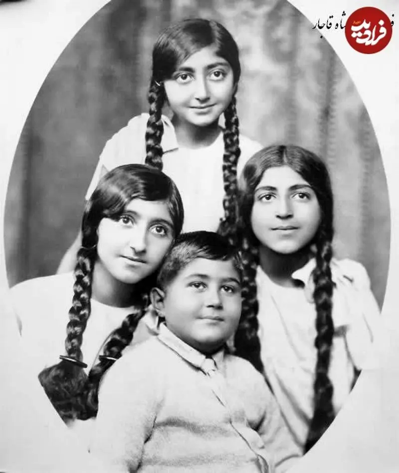 فرزندان احمد شاه قاجار