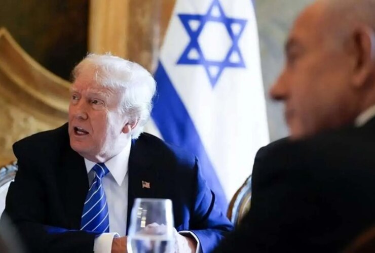 هشدار ترامپ برای حمله به نتانیاهو به ایران