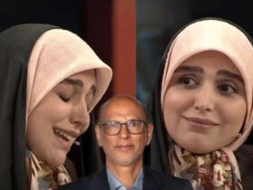 اشک خبر خوب لاواسانی وقتی او صدای پدرش را در این برنامه می شنود