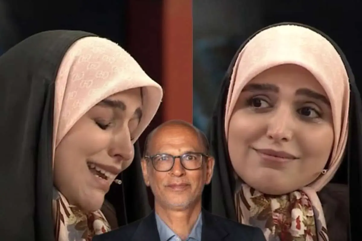 اشک خبر خوب لاواسانی وقتی او صدای پدرش را در این برنامه می شنود