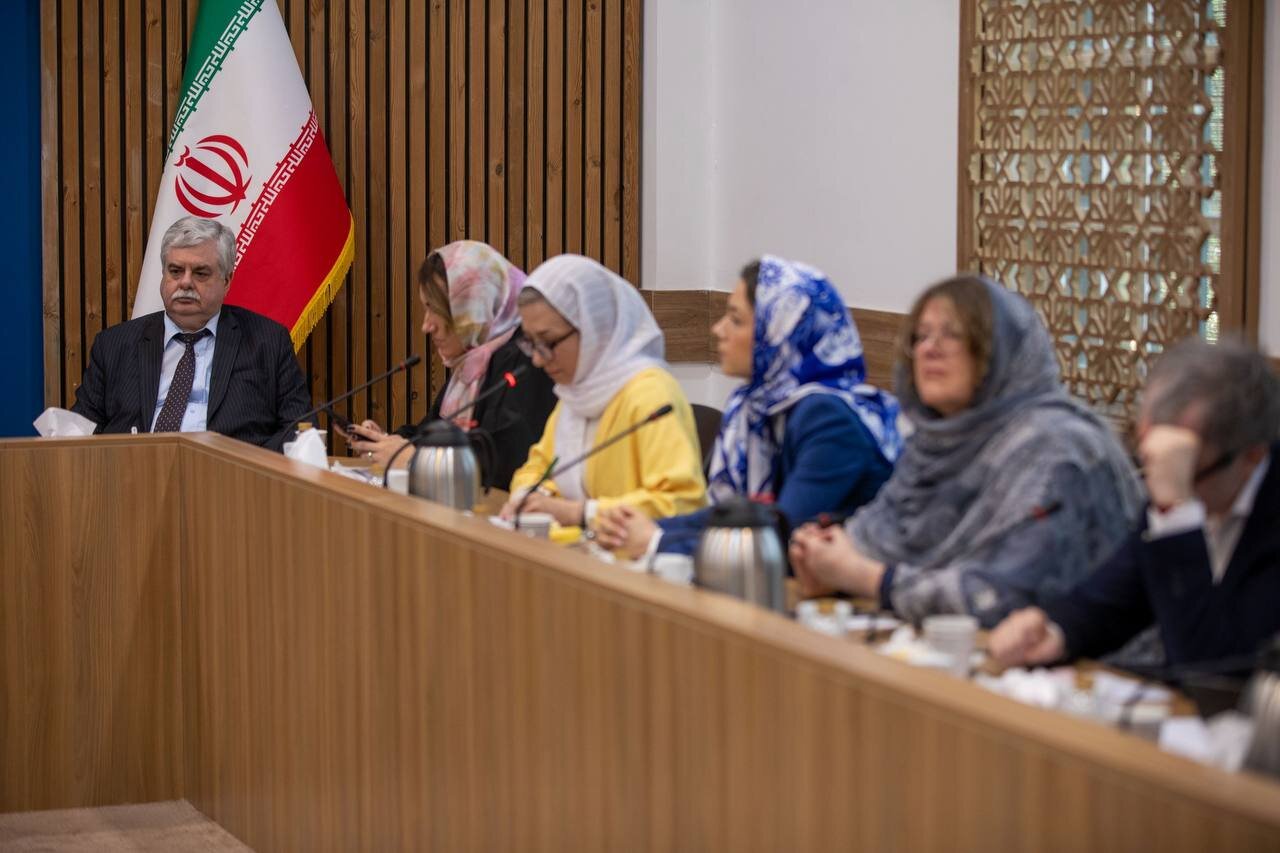 کمیته فرهنگ ایران -روسیه سازمان یافته