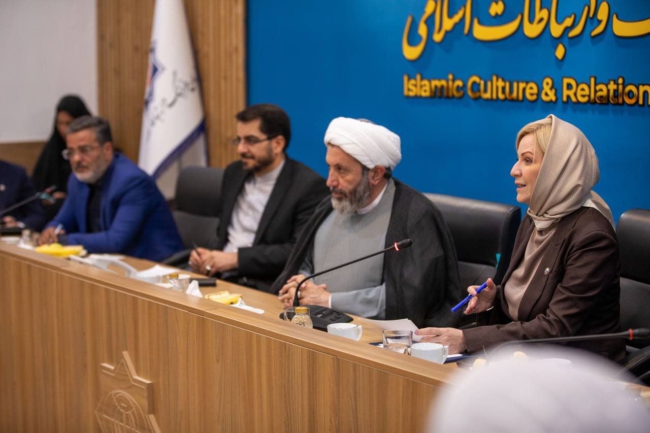 کمیته فرهنگ ایران -روسیه سازمان یافته