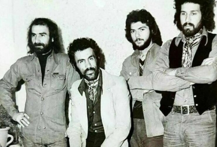 تصویر ؛ حبیب در سالهای قبل از انقلاب