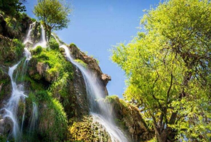 ثبت نام آبشار Niasser در کاشان