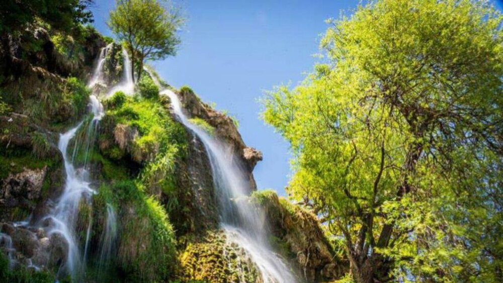 ثبت نام آبشار Niasser در کاشان