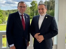 در دو طرف اجلاس اسلو ایران و نروژ ، وزیران خارجی در افغانستان