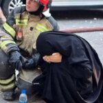 آخرین آمار اسرائیل به یک ساختمان در نالام حمله می کند