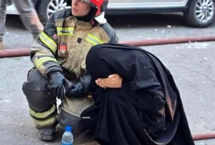 آخرین آمار اسرائیل به یک ساختمان در نالام حمله می کند