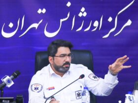 افزایش ظرفیت اضطراری تهران برای کمک به آسیب دیدگی در حمله تروریستی اخاذی اسرائیل