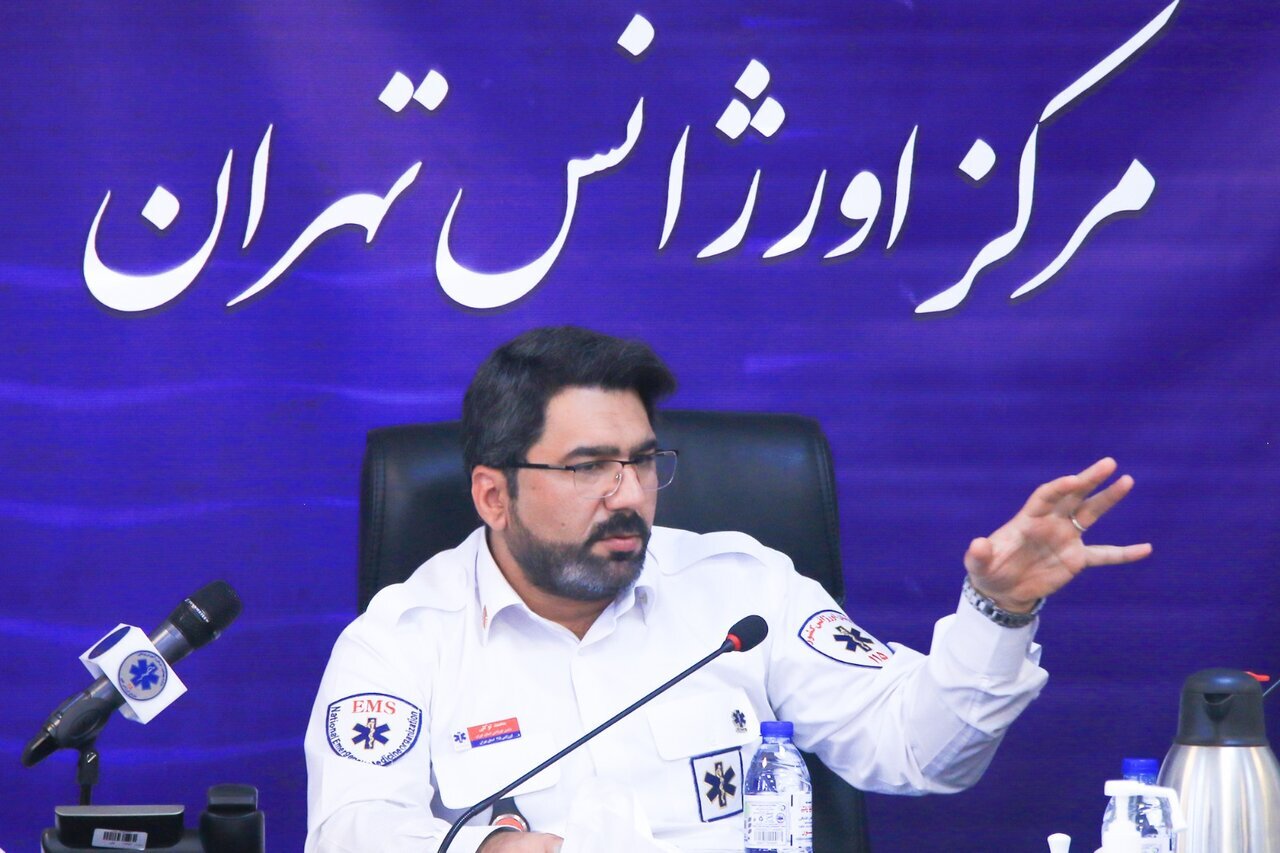 افزایش ظرفیت اضطراری تهران برای کمک به آسیب دیدگی در حمله تروریستی اخاذی اسرائیل