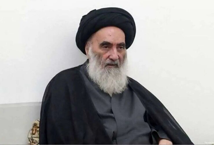 اظهارات آیت الله سیستانی به دنبال حمله اسرائیلی ایران