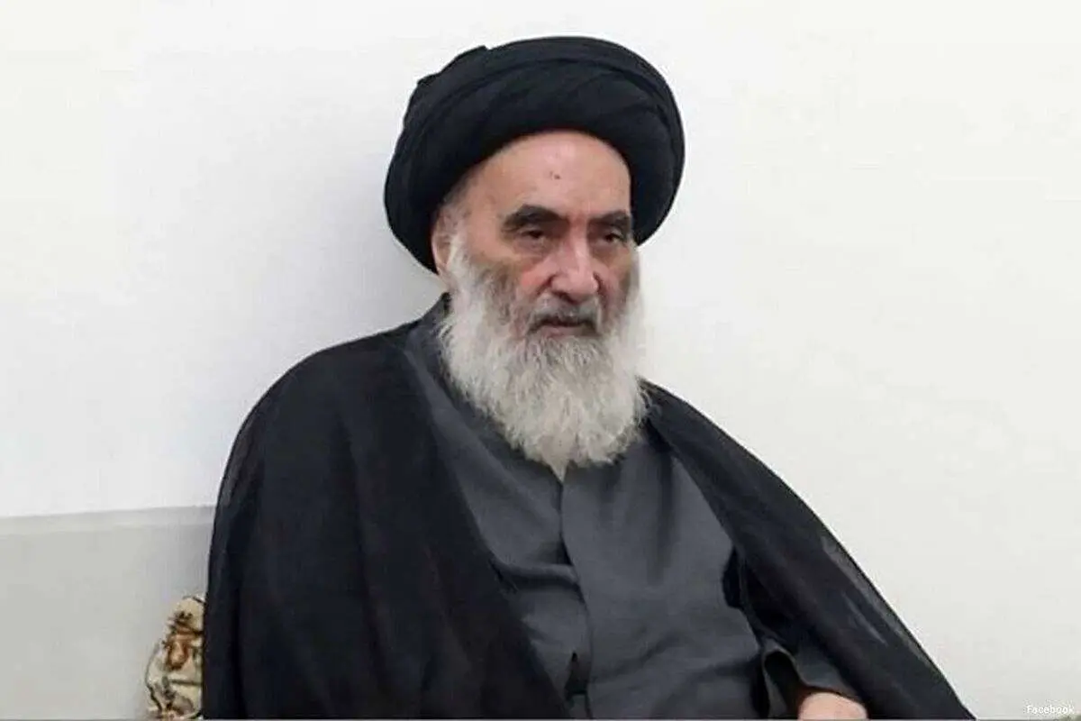 اظهارات آیت الله سیستانی به دنبال حمله اسرائیلی ایران