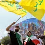تصاویر پس از اشغال پایتخت اسرائیل ، حاشیه نماز جمعه در تهران در تهران