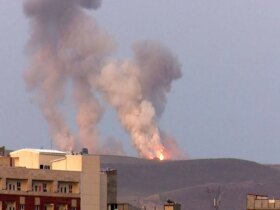درگیری دفاع هوایی تبریز با مهاجمان صهیونیستی ؛ تعداد شهدا 4