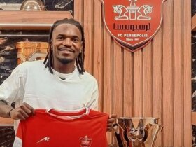 تصویر ؛ داستان جالب ستاره جدید پرسپولیس پس از حملات به ایران