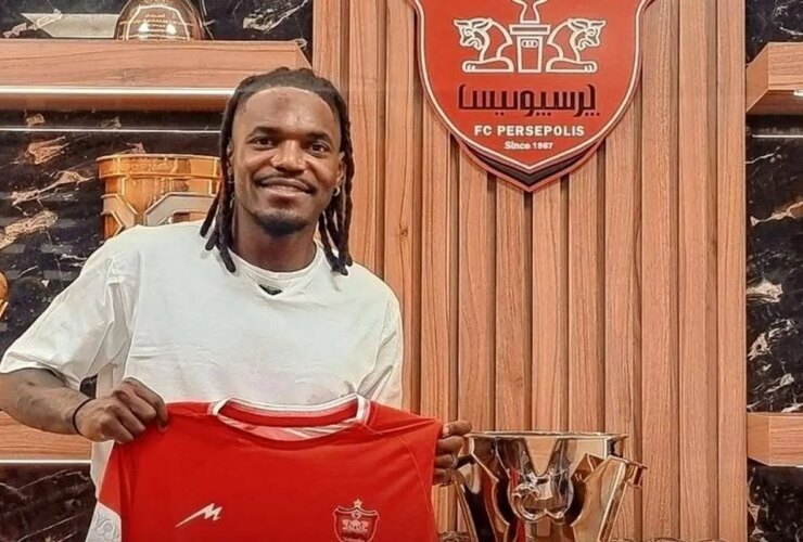 تصویر ؛ داستان جالب ستاره جدید پرسپولیس پس از حملات به ایران