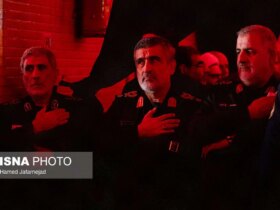 فرماندهان شهید در چارچوب تصویر
