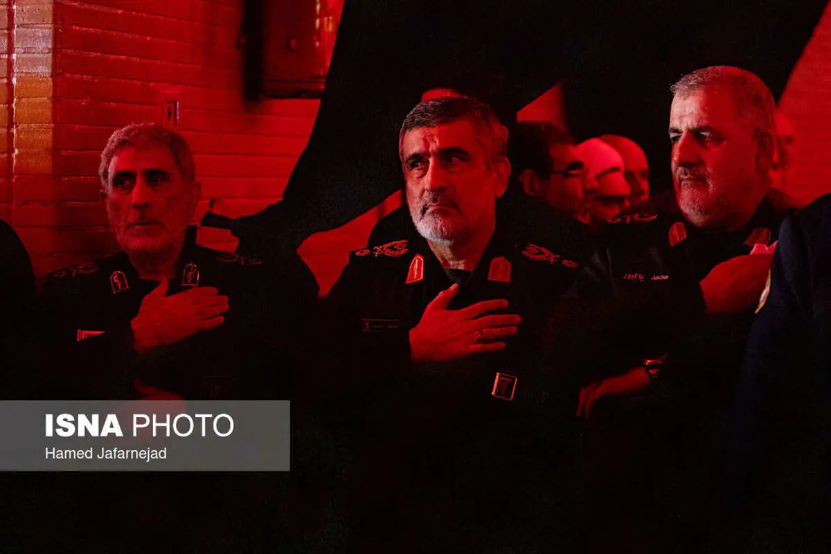 فرماندهان شهید در چارچوب تصویر
