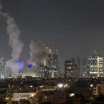 آغاز پاسخ موشکی ایران به رژیم صهیونیستی