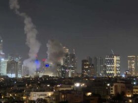 آغاز پاسخ موشکی ایران به رژیم صهیونیستی