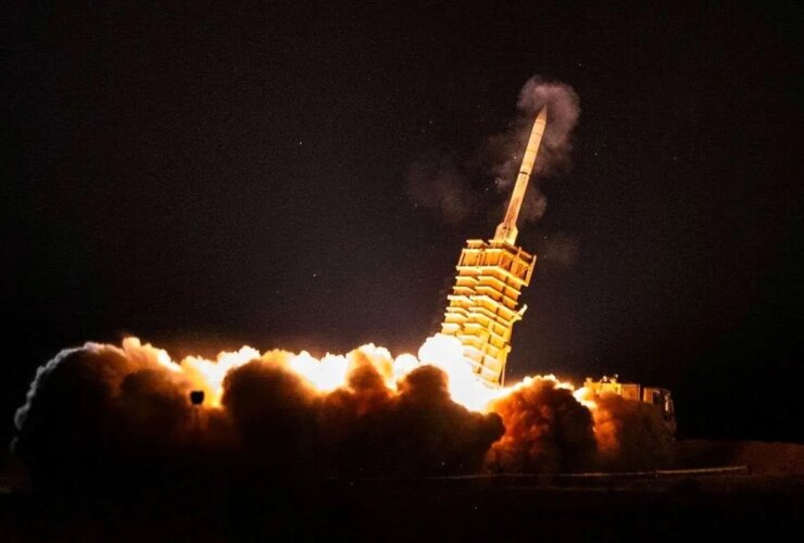 لحظه دفاعی تهران اسرائیل