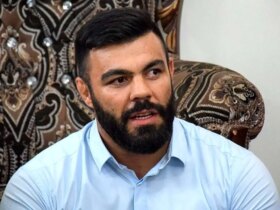 واکنش MMA قهرمان امیر علی اکبری به حملات امروز اسرائیلی
