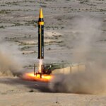 شهر ساحلی یافا در جنوب تل آویو توسط موشک های ایرانی هدف قرار گرفت