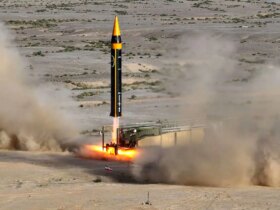 شهر ساحلی یافا در جنوب تل آویو توسط موشک های ایرانی هدف قرار گرفت