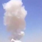 ویدئویی از حمله اسرائیل به کنگاوار