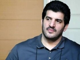 عکس واکنش رسول خادم به حملات اسرائیل به ایران