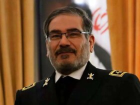 بیانیه علی شمخانی رد شد