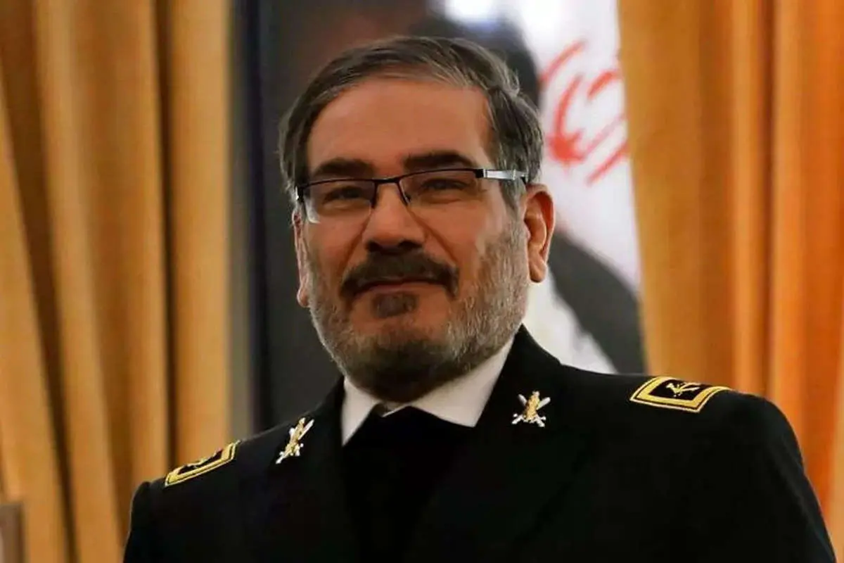بیانیه علی شمخانی رد شد
