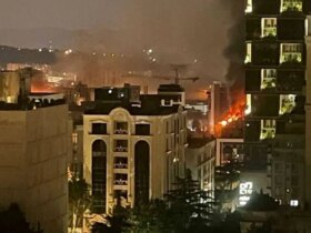 حمله به وزارت دفاع در تهران اسرائیل