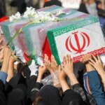در مراسم تشییع جنازه آخرین جنایات صهیونیستی