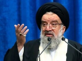 خاتامی: وعده سدگ از رژیم صهیونیستی ضعیف است