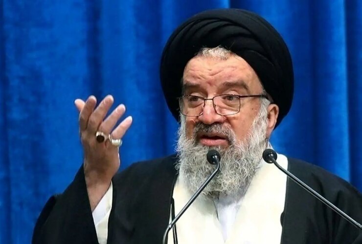 خاتامی: وعده سدگ از رژیم صهیونیستی ضعیف است