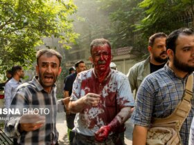 تصاویر حمله به شهرک مدنی تهران رژیم صهیونیستی