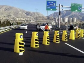 جاده چالوس یک طرفه بود
