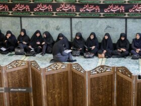 تصاویر رئیس دانشگاه آزاد اسلامی به یاد تهشان