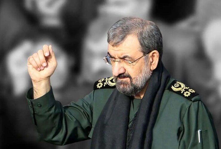 برای دیدن در لباس نظامی در شبکه خبری Mohsen Rezaei