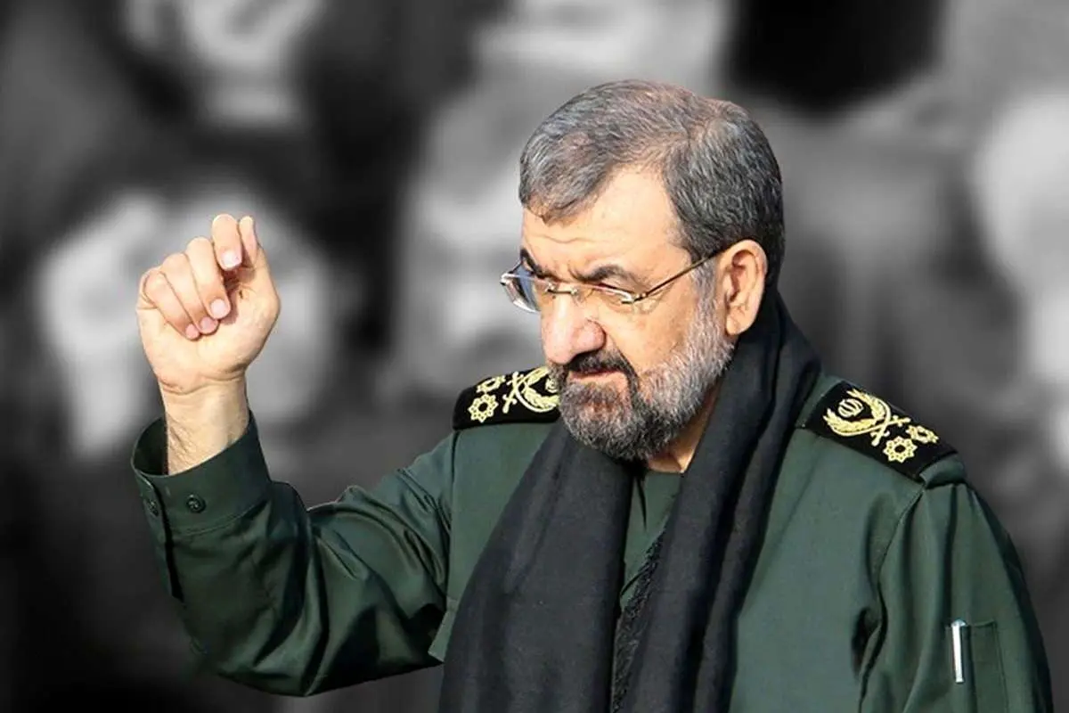 برای دیدن در لباس نظامی در شبکه خبری Mohsen Rezaei